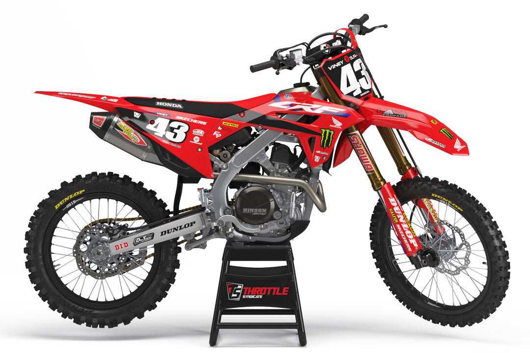 SLR HONDA RACE TEAM - 2023 – Throttle Syndicate
