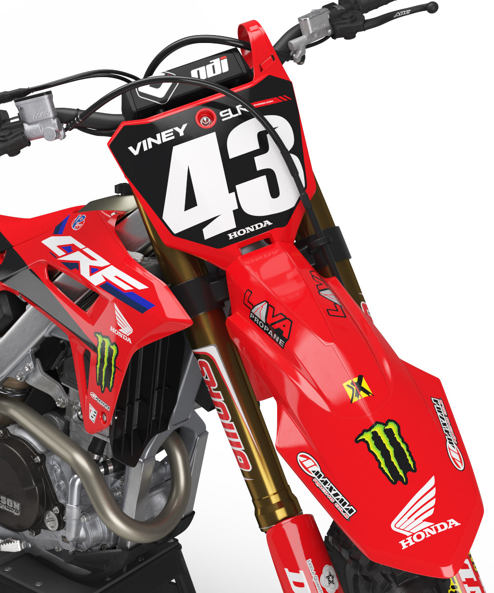 HONDA GRAPHICS KIT 22-24 CRF250 21-24 CRF450 SLR HONDA RACE TEAM