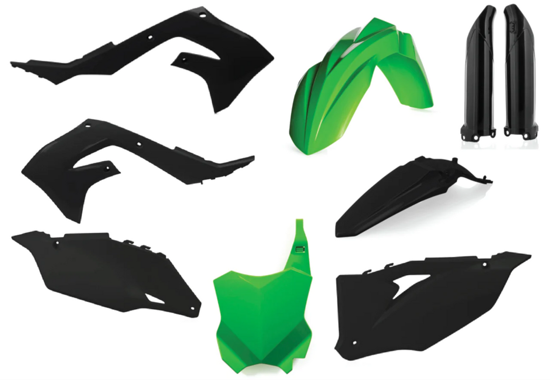 21-24 KX 250 / 19-23 KAWASAKI KX 450 FULL PLASTIC KIT - ACERBIS