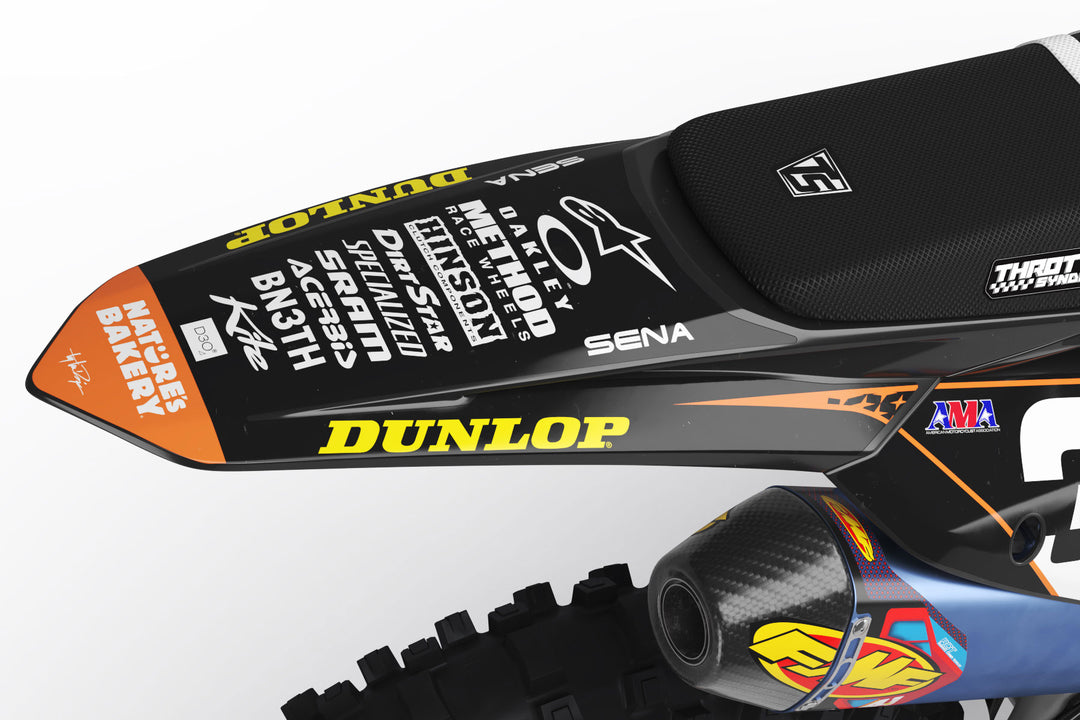 2019 TLD RACE TEAM LIMITED EDITION- BLACK/ORANGE – Throttle Syndicate