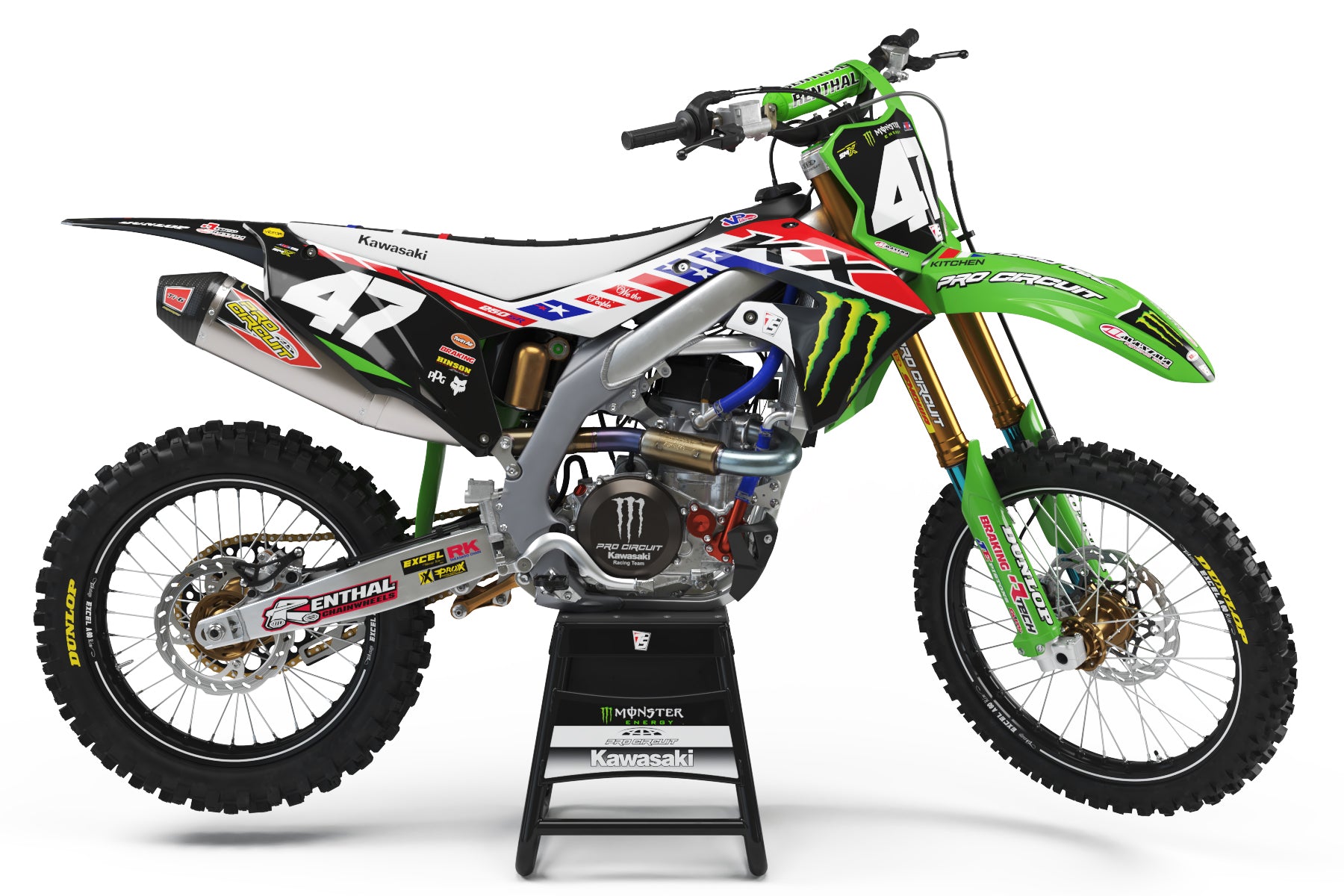 PRO CIRCUIT RACE TEAM - 2024 REDBUD – Throttle Syndicate