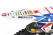 BARX SUZUKI TEAM GRAPHIC KIT - 2024 REDBUD