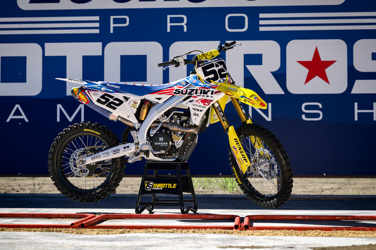 BARX SUZUKI TEAM GRAPHIC KIT - 2024 REDBUD