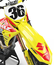 SUZUKI BUSTER GRAPHIC KIT - YELLOW