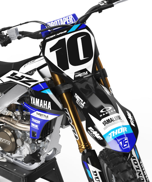 YAMAHA ELEVATE GRAPHIC KIT - BLACK – Throttle Syndicate