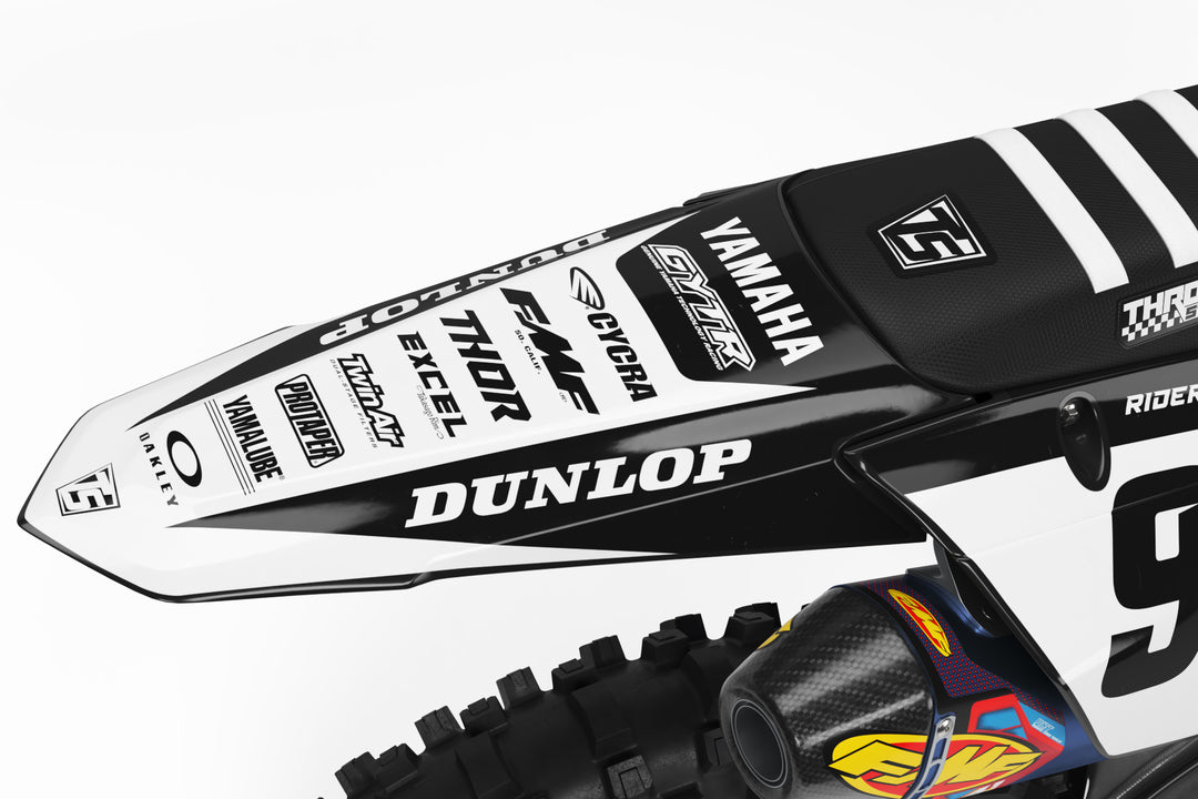 YAMAHA TRIUMPH GRAPHIC KIT - BLACK – Throttle Syndicate