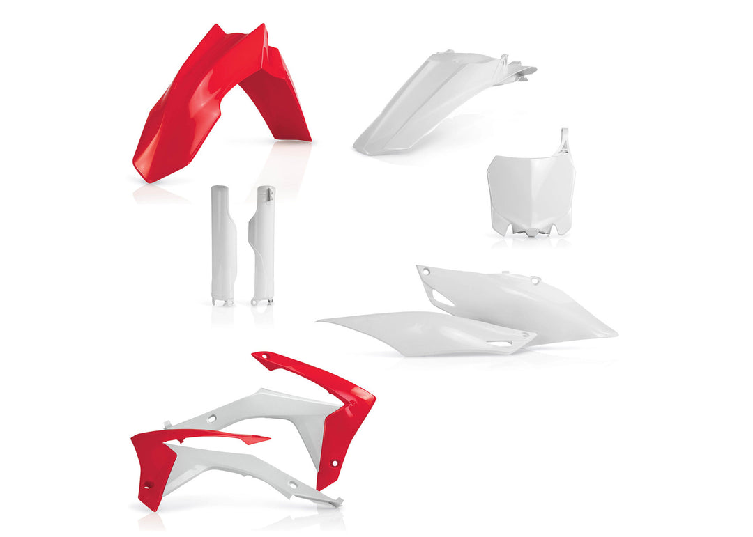 14-17 CRF250R/ 13-16 CRF450R FULL PLASTIC KITS ALL COLORS