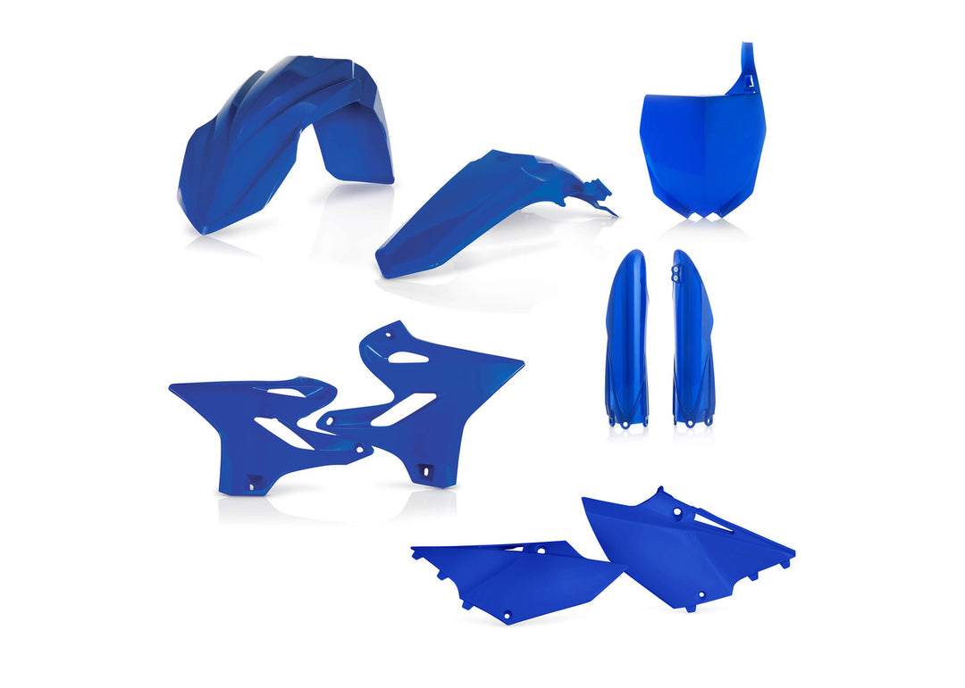 15-21 yz125/250 / 16-22 yz250x / 20-22 yz125x full plastic kit all colors -  acerbis