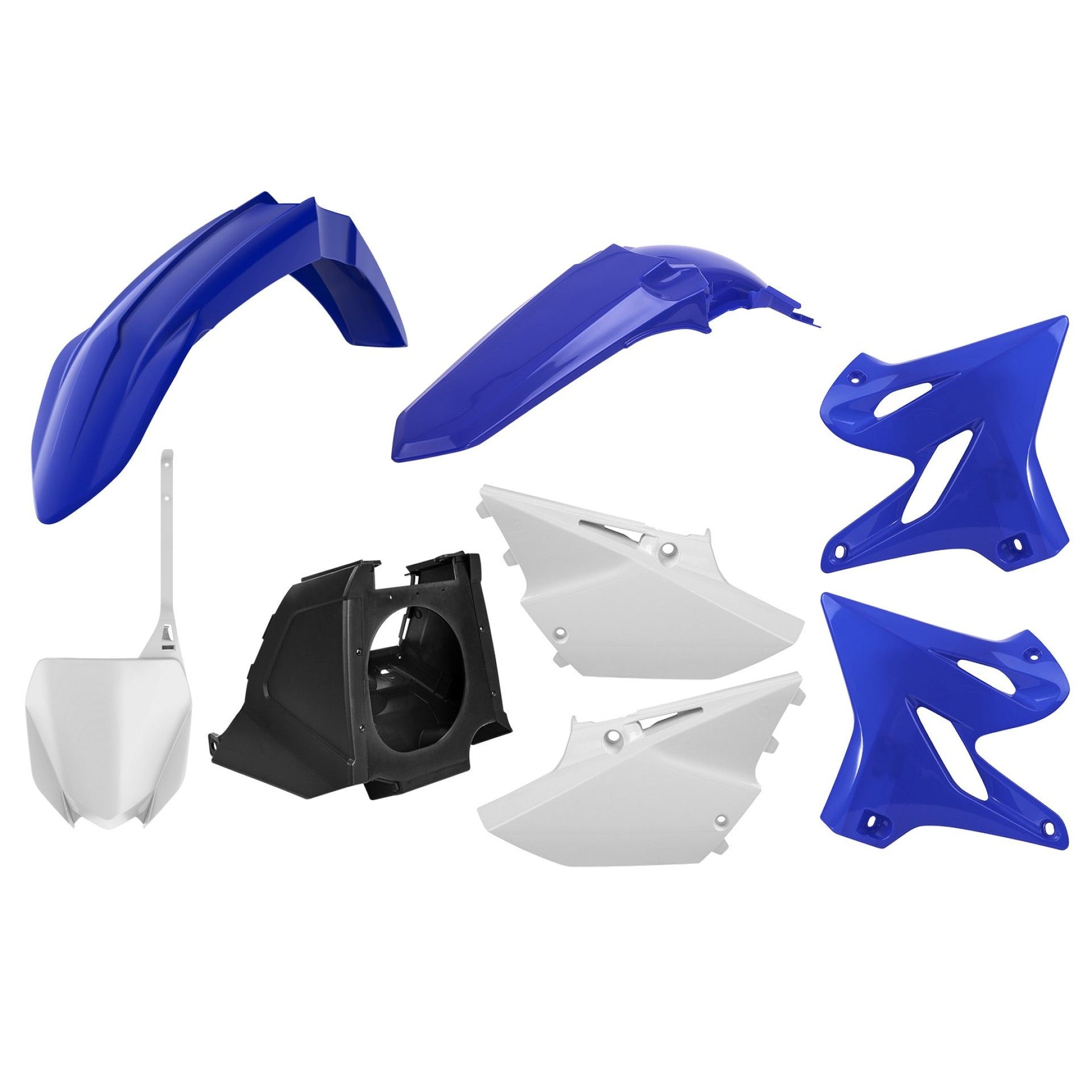 POLISPORT RESTYLE KIT / 21 STYLE - YAMAHA YZ125 / YZ250 – Throttle Syndicate