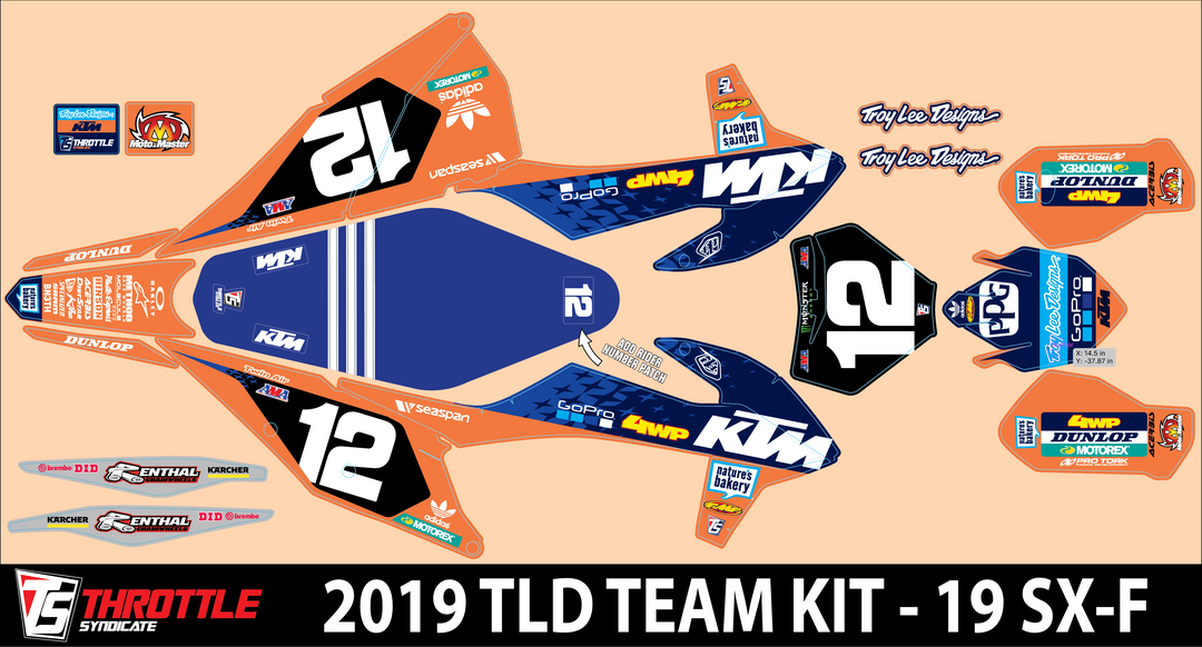 2019 TLD RACE TEAM – Throttle Syndicate
