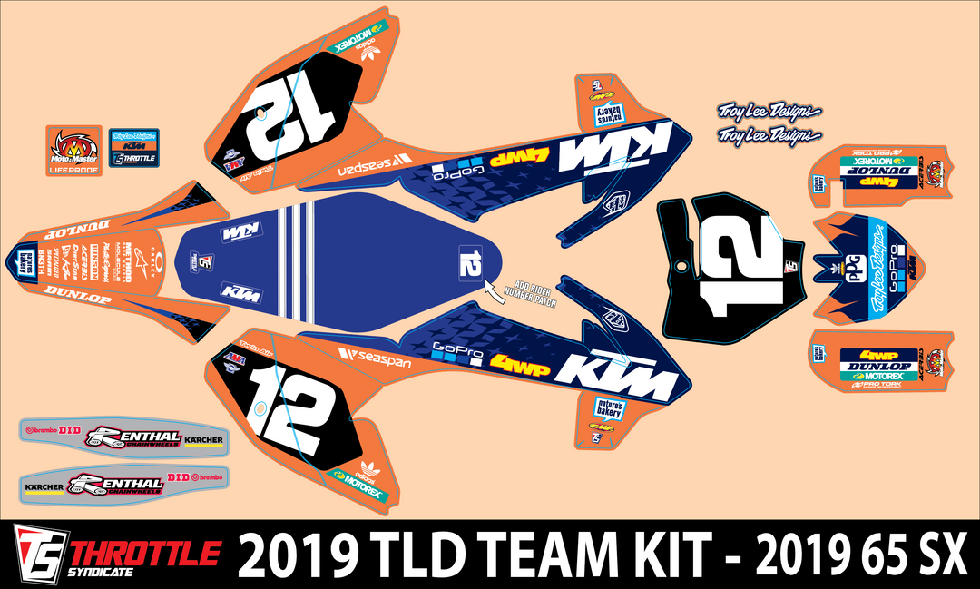 2019 TLD RACE TEAM – Throttle Syndicate