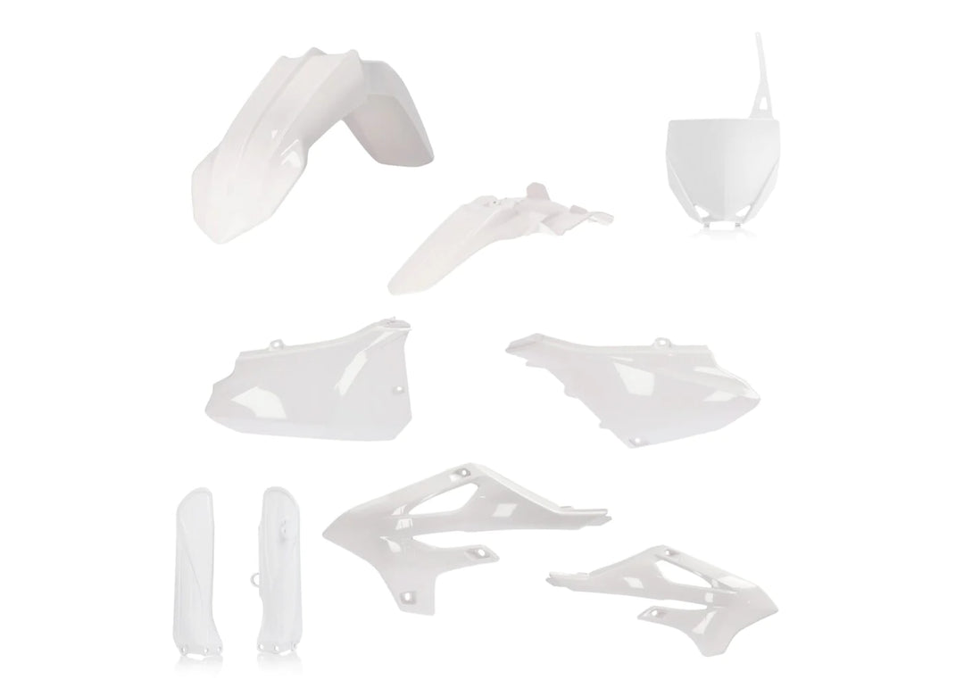 YZ85 新品ラジエター 22-26 YZ85 FULL PLASTIC KIT - ACERBIS – Throttle Syndicate