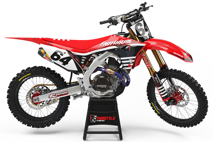 Graphics Kit 2019 Honda Crf250x For Sale FASTHOUSE HONDA