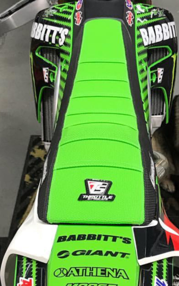 AXELL HODGES KAWASAKI FACTORY ISSUE GRIP SEAT COVER – Throttle