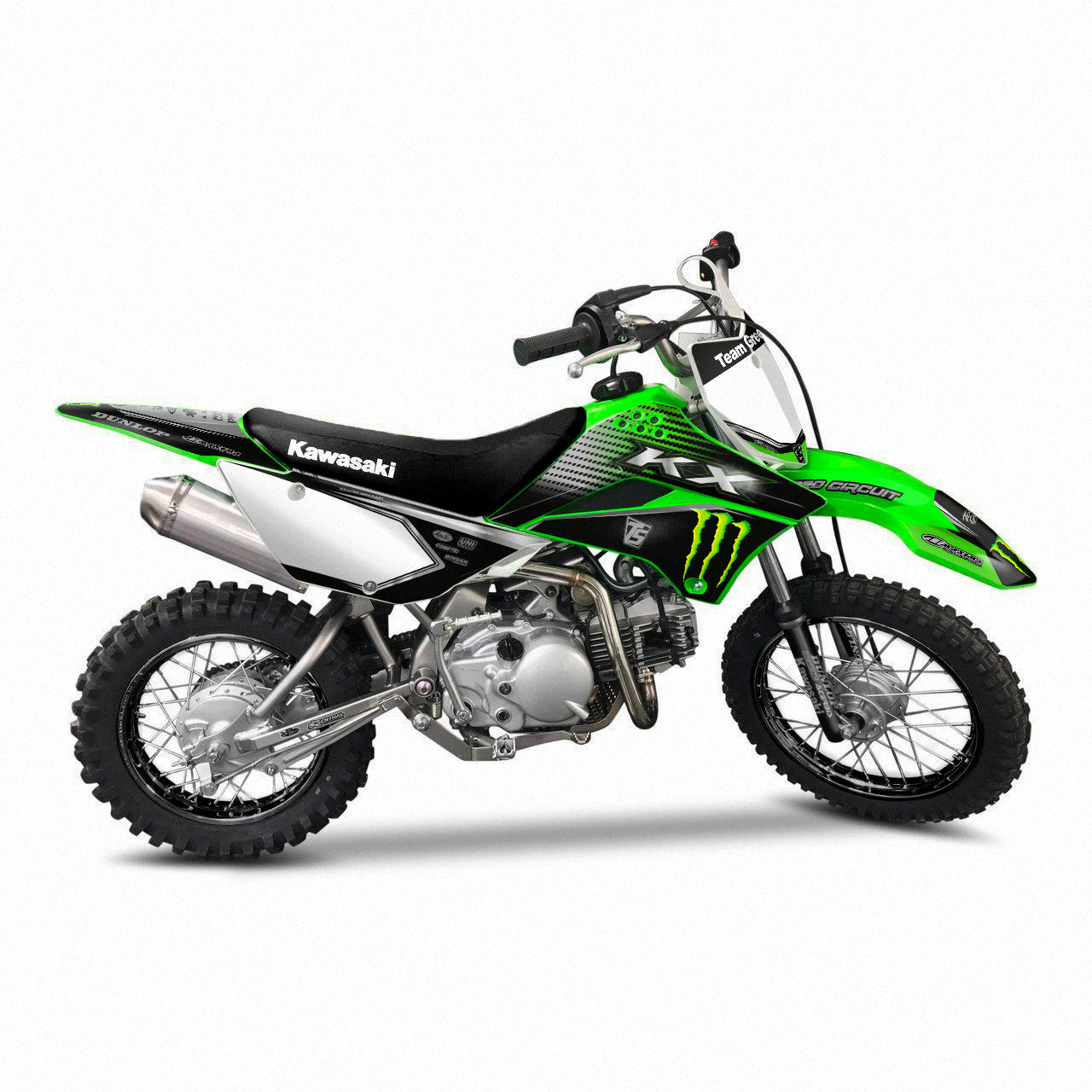 マウル Rotix Spilt Side Logo Dark Green マウル Rotix Spilt