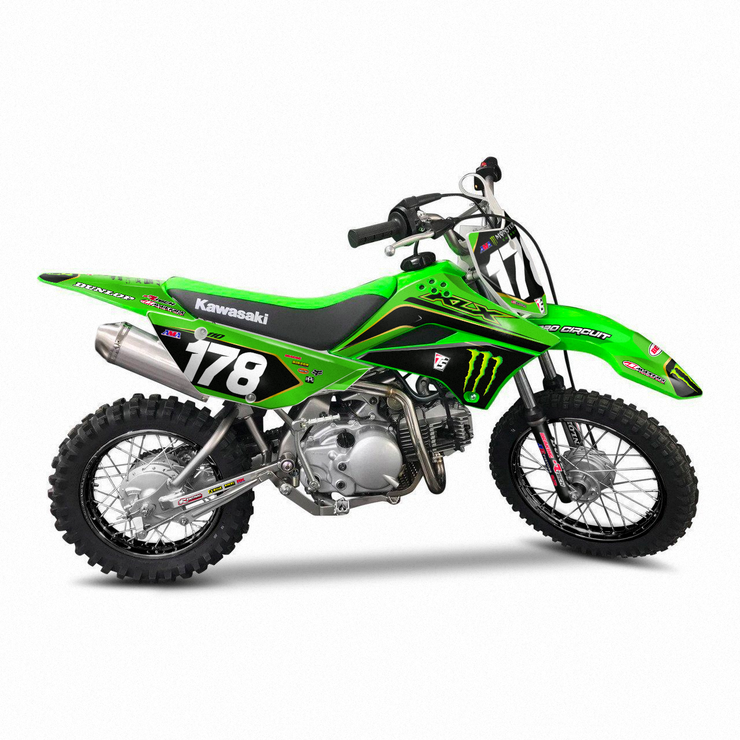 PRO CIRCUIT RACE TEAM KLX 110 2020 Throttle Syndicate