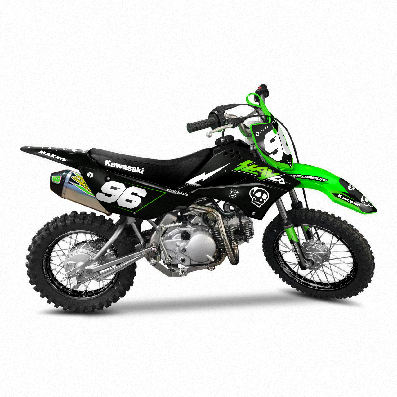 Klx mini deals 50cc