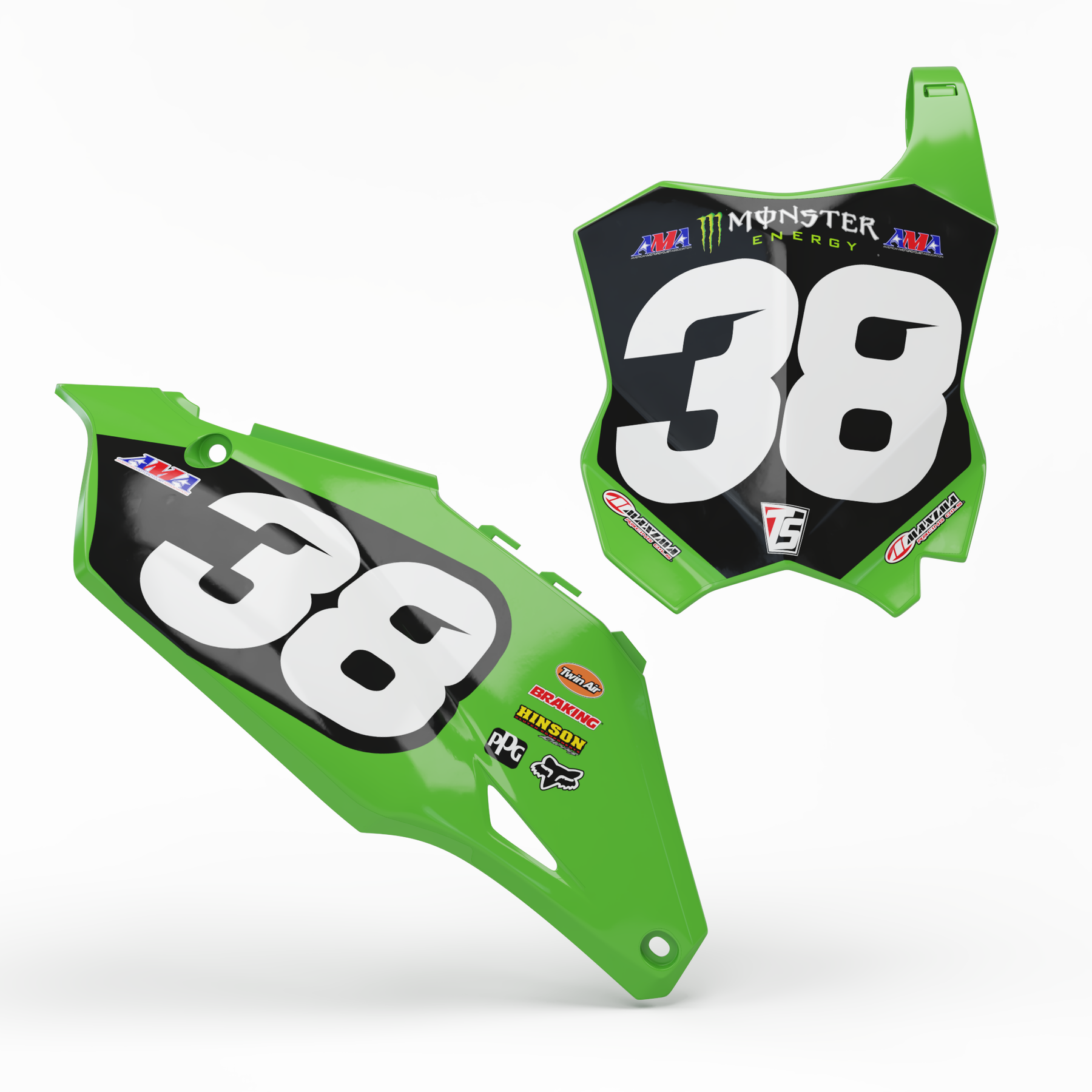 2021 TEAM PRO CIRCUIT KAWASAKI CUSTOM BACKGROUNDS – Throttle Syndicate