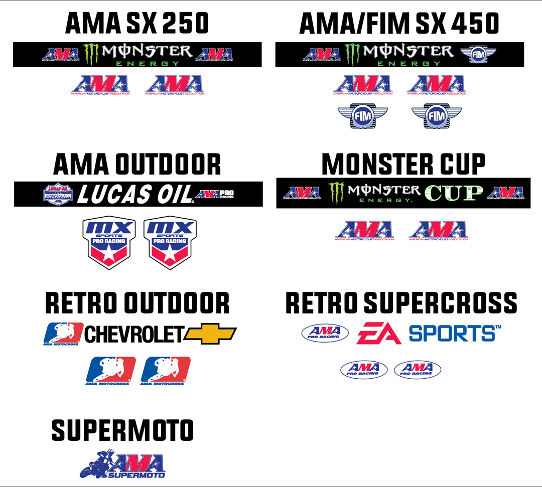 PRO CIRCUIT RETRO FOX KLX 110 - 2020 – Throttle Syndicate