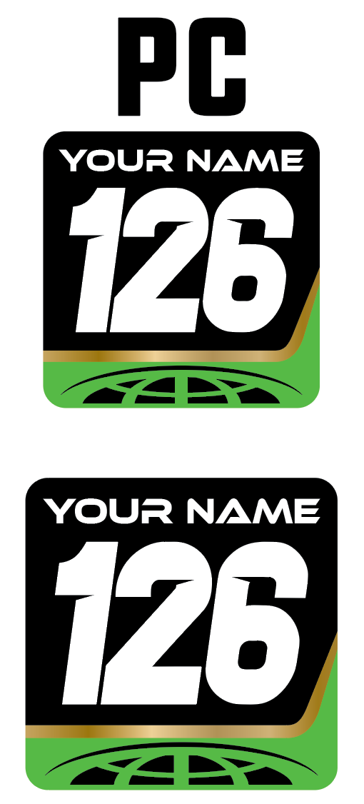 CUSTOM HUB DECALS – Throttle Syndicate