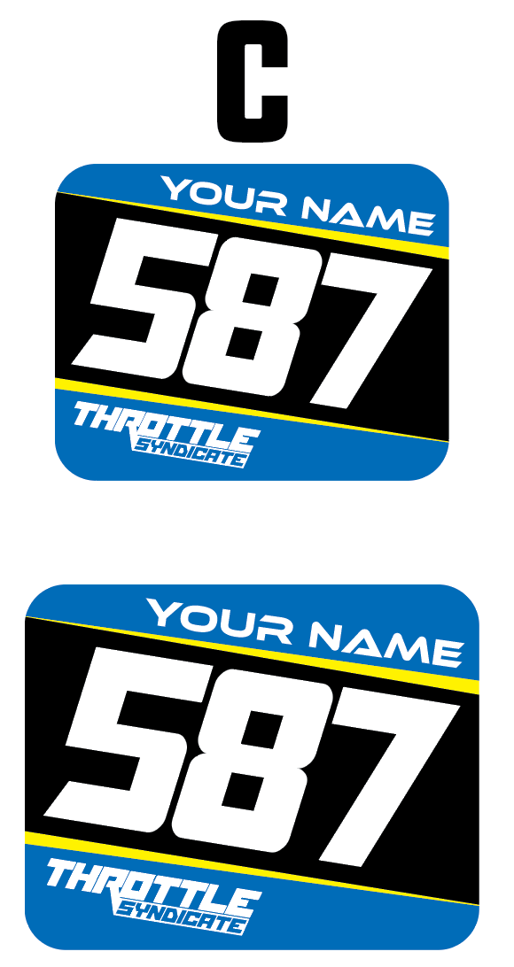 CUSTOM HUB DECALS – Throttle Syndicate