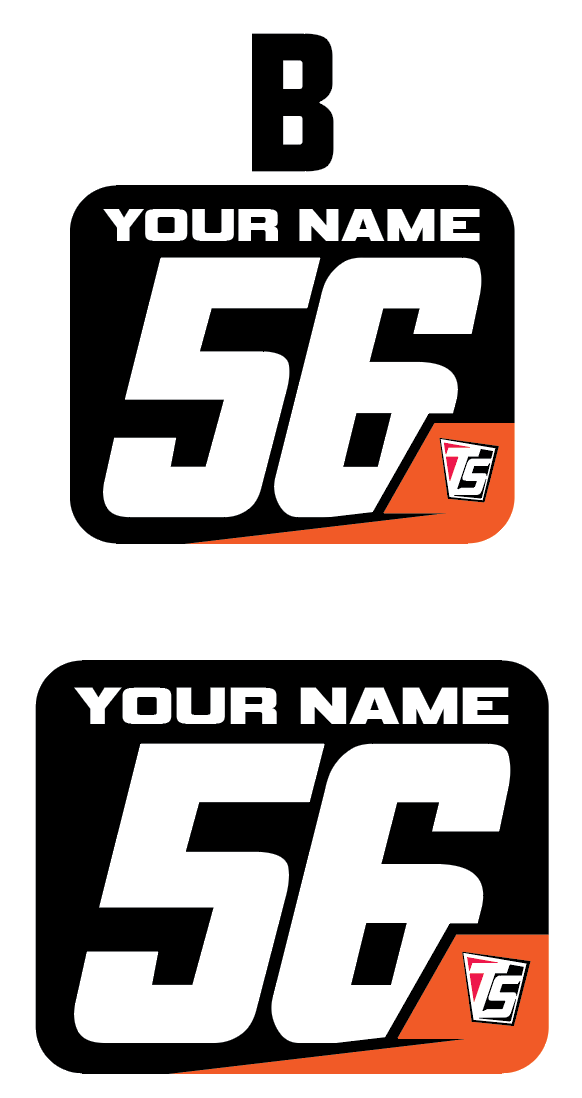 CUSTOM HUB DECALS – Throttle Syndicate