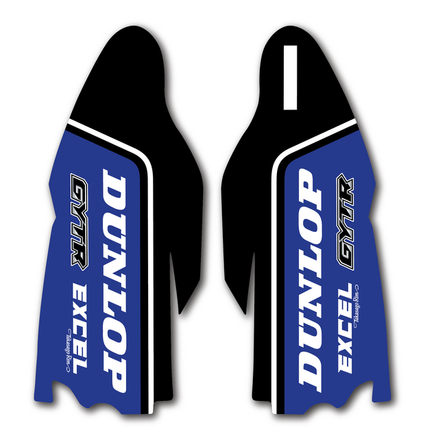 YAMAHA LOWER FORK DECALS