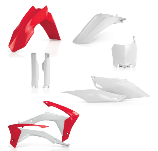 14-17 CRF250R/ 13-16 CRF450R FULL PLASTIC KITS ALL COLORS 14-17 CRF250R/ 13-16 CRF450R FULL PLASTIC KITS ALL COLORS