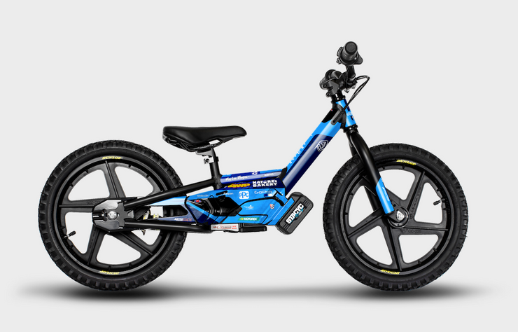 STACYC TLD WASHOUGAL BLUE STANDARD GRAPHIC KIT
