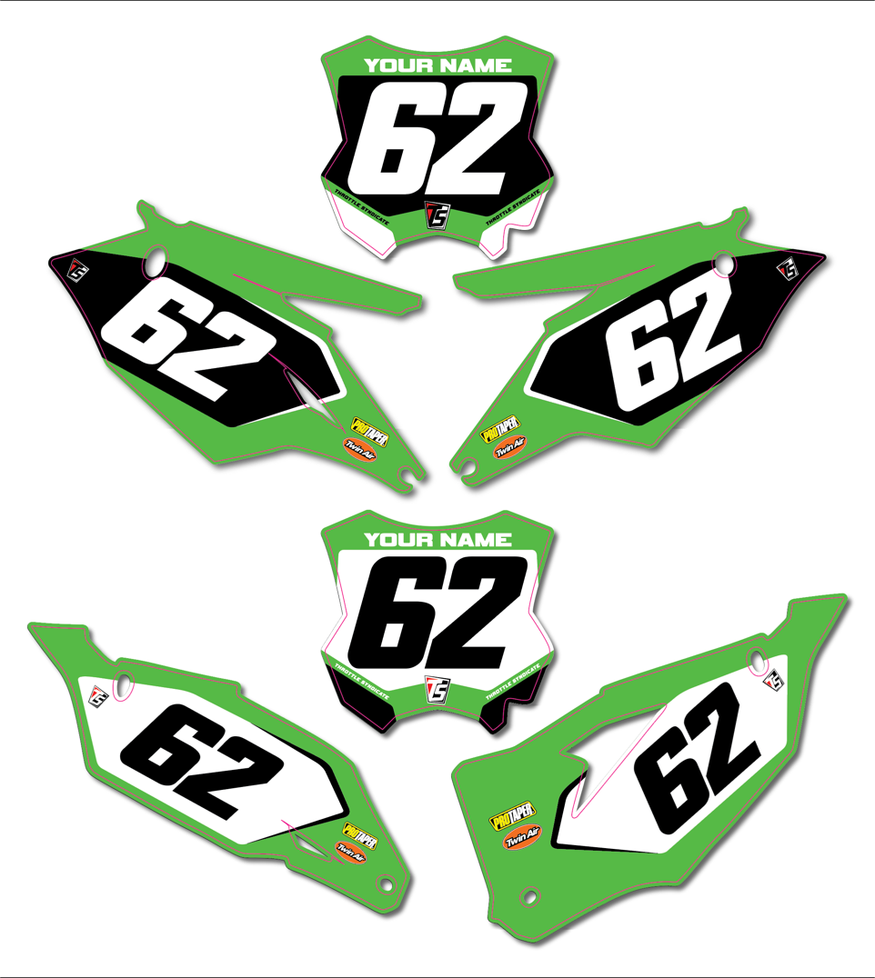 KAWASAKI CUSTOM BACKGROUNDS - V1 – Throttle Syndicate
