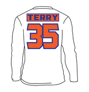 JERSEY NAME AND NUMBER - STREAMER