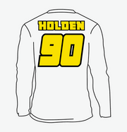 JERSEY NAME AND NUMBER - LEGION