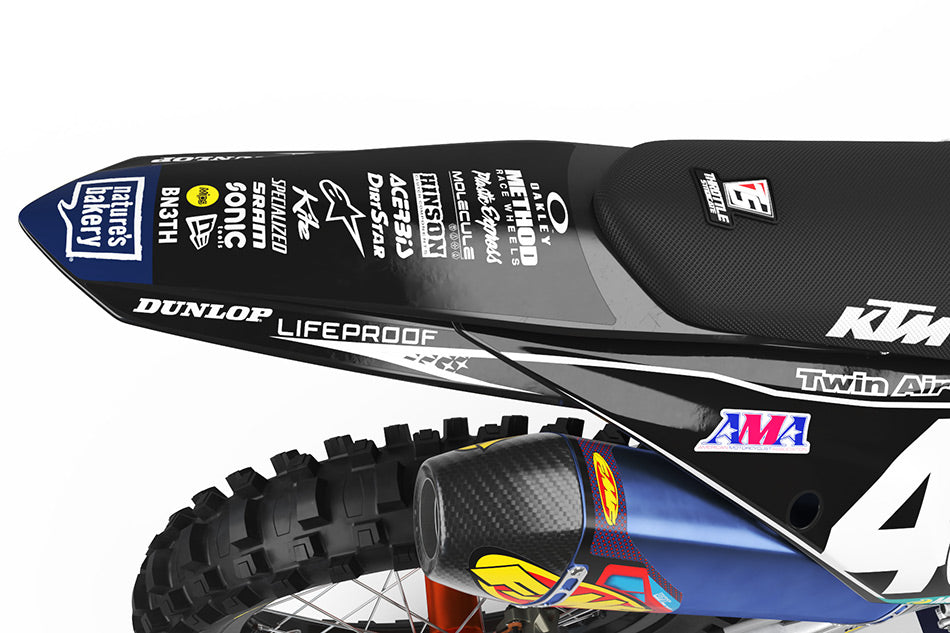 2018 TLD RACE TEAM - WASHOUGAL BACK IN BLACK – Throttle Syndicate
