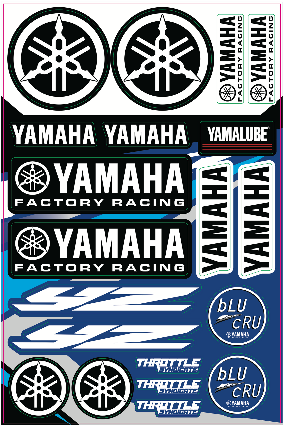 Yamaha Racing Logo PNG Vector (EPS) Free Download