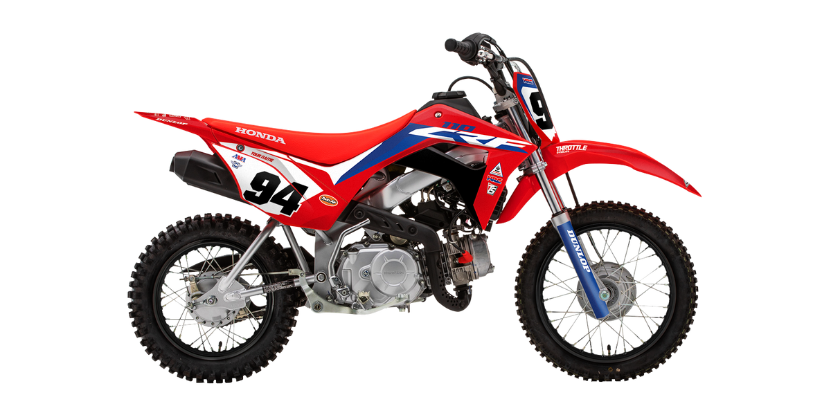 HONDA 110 GRAPHIC KIT - FACTORY – Throttle Syndicate