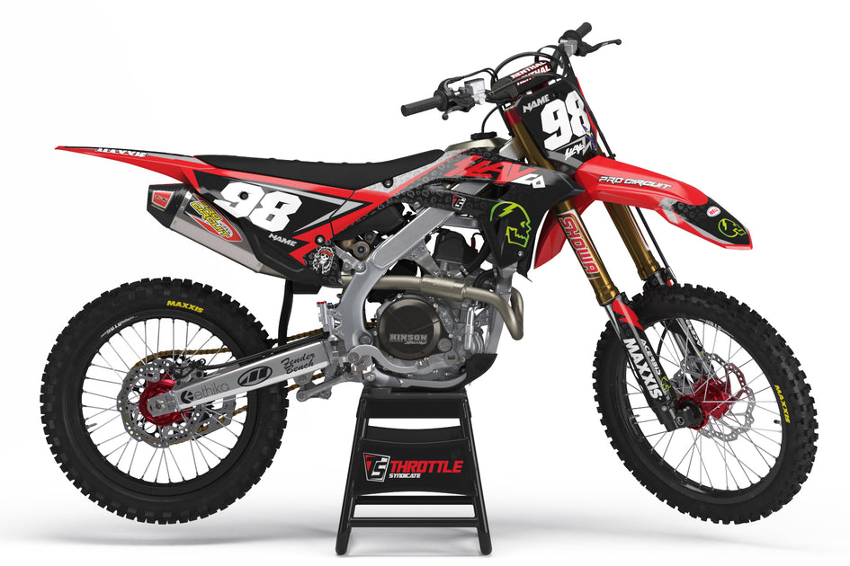 SLAYCO HONDA GRAPHIC KIT – Throttle Syndicate