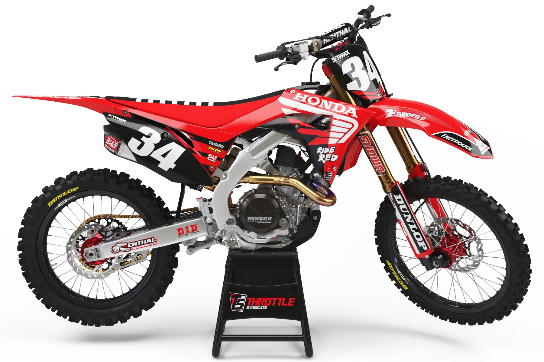 NO WING NO PRAYER - RED – Throttle Syndicate