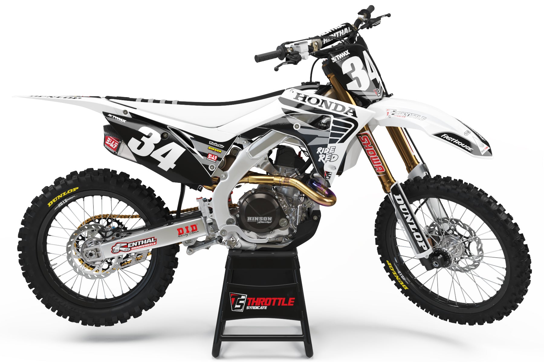 NO WING NO PRAYER - WHITE – Throttle Syndicate