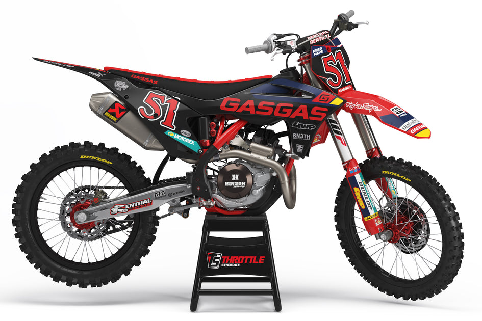 TLD GASGAS RACE TEAM RED/BLACK - 2022 – Throttle Syndicate