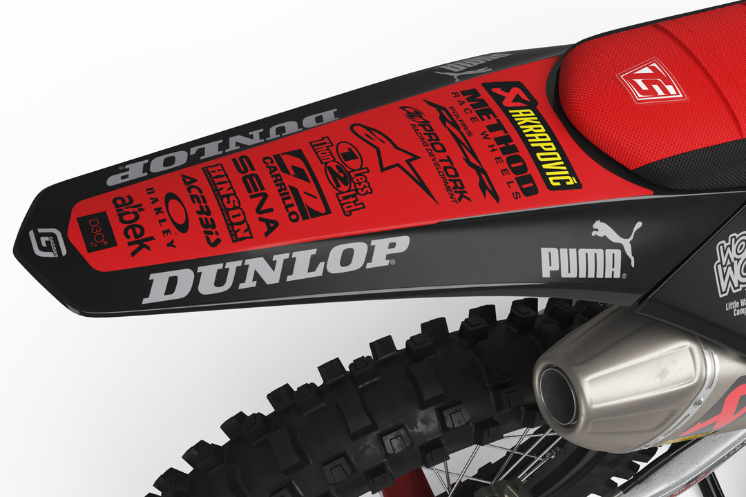 TLD GASGAS RACE TEAM RED/BLACK - 2022 – Throttle Syndicate