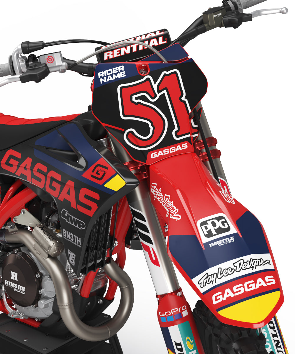 TLD GASGAS RACE TEAM RED/BLACK - 2022 – Throttle Syndicate