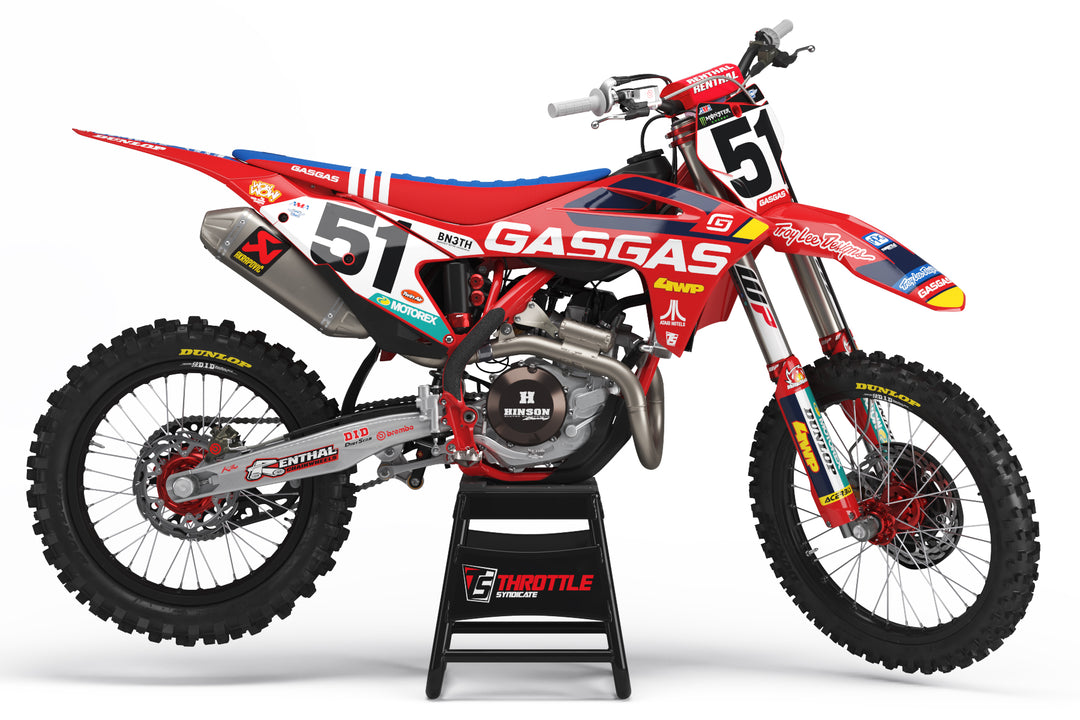 TLD GASGAS RACE TEAM - 2022 – Throttle Syndicate
