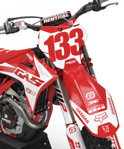 GASGAS GRAPHIC KIT - RED