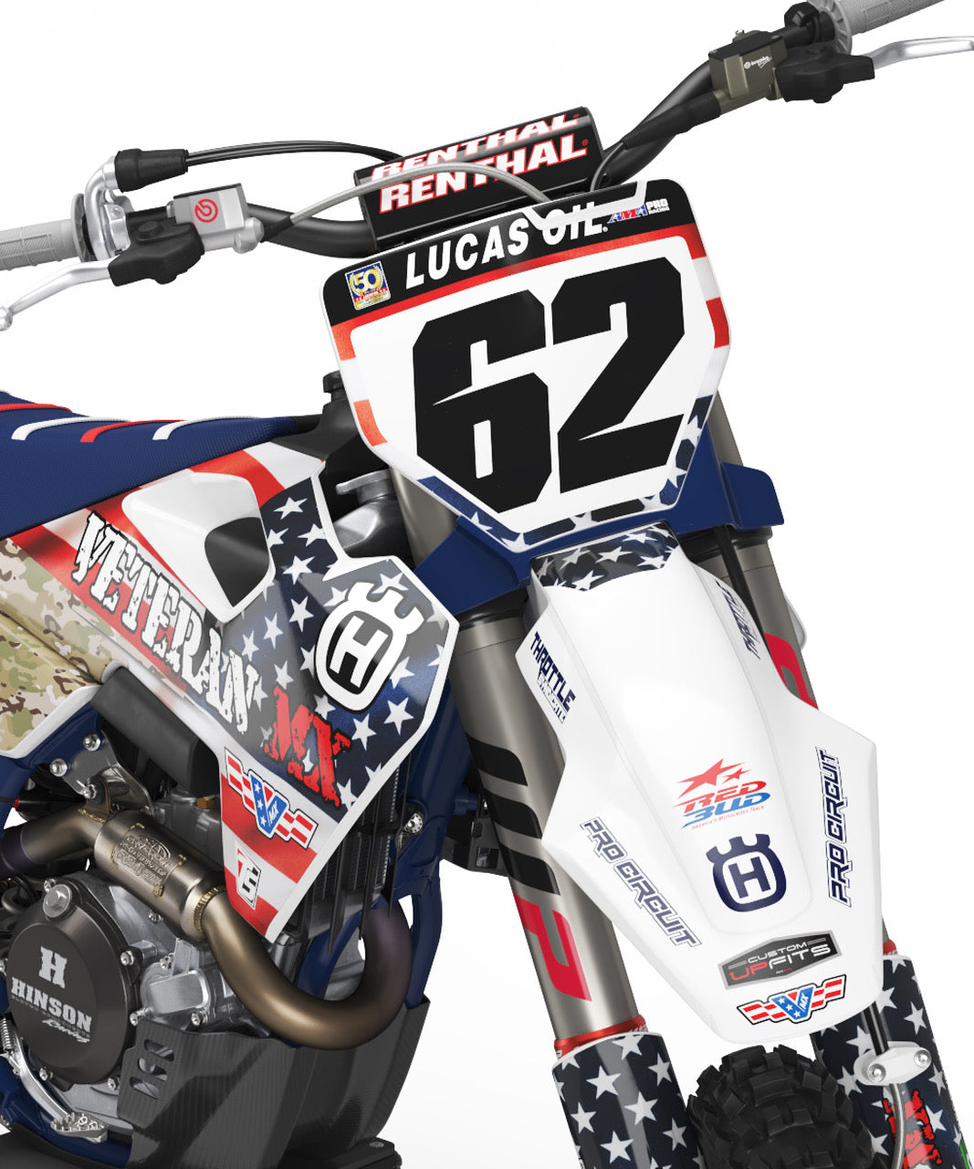 Pacco Da 40 Adesivi Vinilici Per Moto Cross/dirt Bike - Decorazioni Per Casco, Serbatoio, Furgone