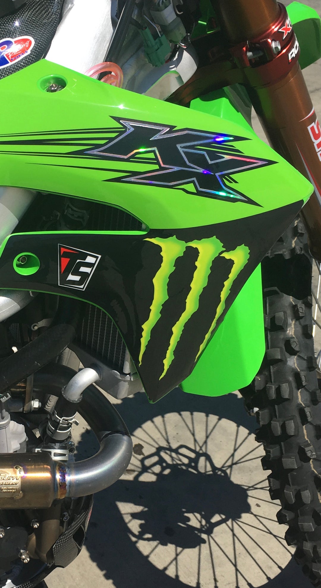 TEAM GREEN RACE TEAM KLX 110 - MEC 2018 – Throttle Syndicate