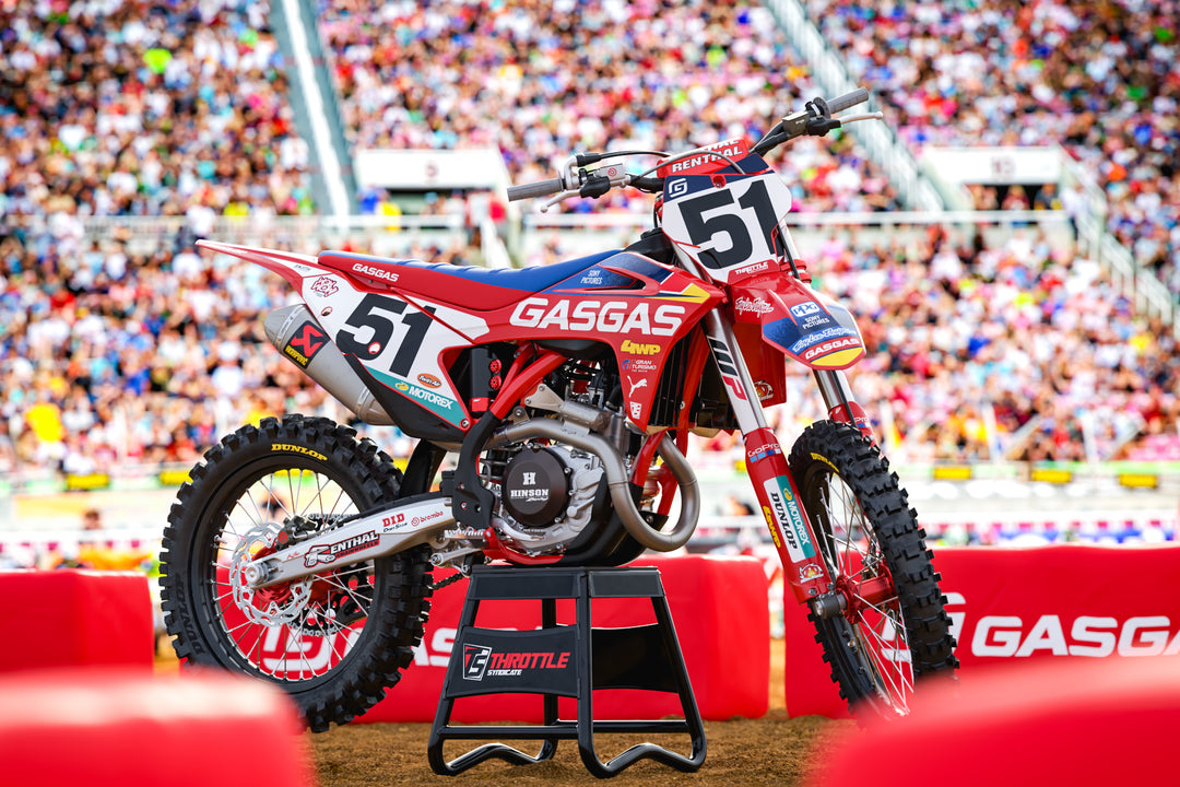 TLD GASGAS RACE TEAM - 2023 – Throttle Syndicate