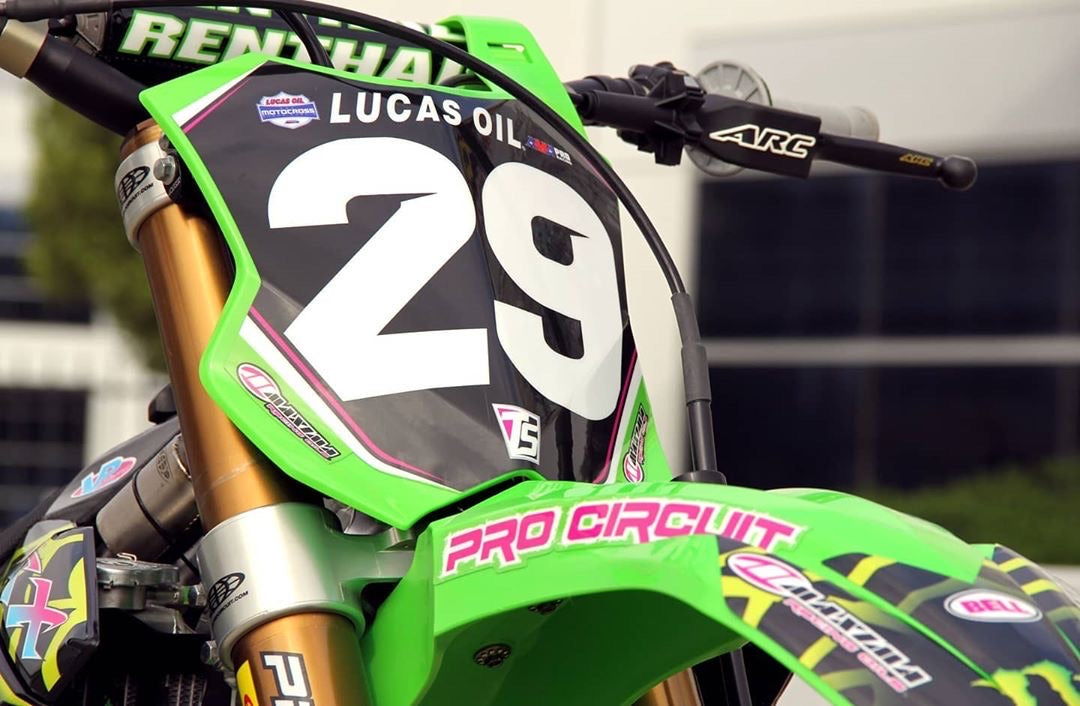 Pro Circuit Fox Retro Kit - 2020 – Throttle Syndicate