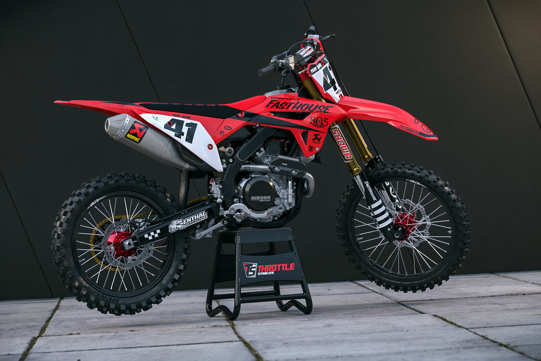 FASTHOUSE HONDA GRAPHIC KIT - SPLIT – Throttle Syndicate