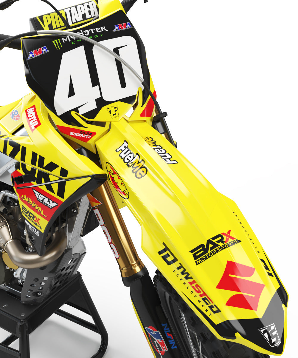 アロハグ Racer X Films: Garage Build 2018 Suzuki RM-Z450 - Racer X
