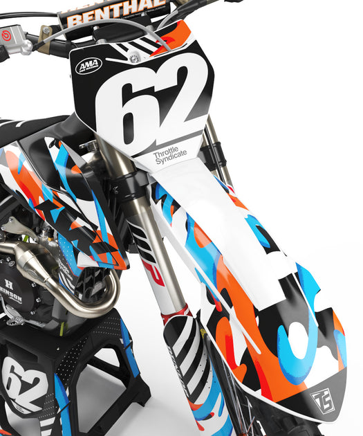 KTM LIQUID GRAPHIC KIT – Throttle Syndicate